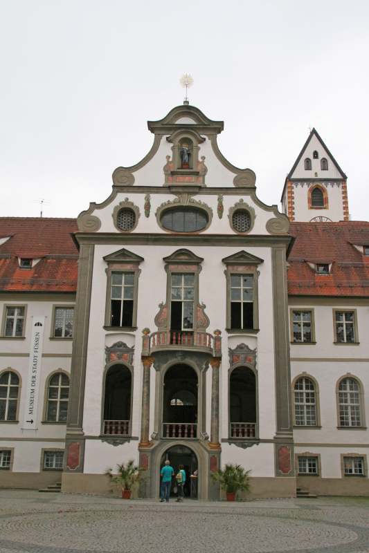 Neuschwanstein juni 2011 - 116
